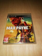 Max Payne 3 PlayStation 3