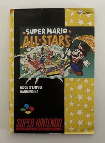 Redeem Super Mario All-Stars (1993) SNES