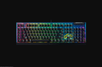 Razer BlackWidow V4 X FORTNITE EDITION klaviatūra