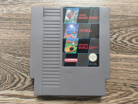 Super Mario Bros. / Tetris / Nintendo World Cup NES