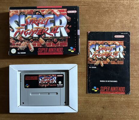 Super Street Fighter II: The New Challengers SNES