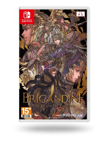 BRIGANDINE The Legend of Runersia Nintendo Switch