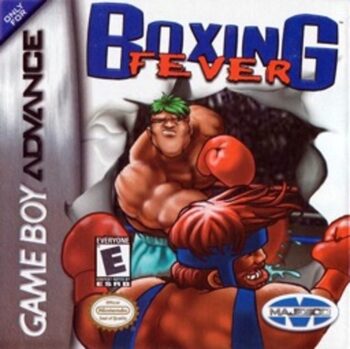 Boxing Fever Game Boy Advance