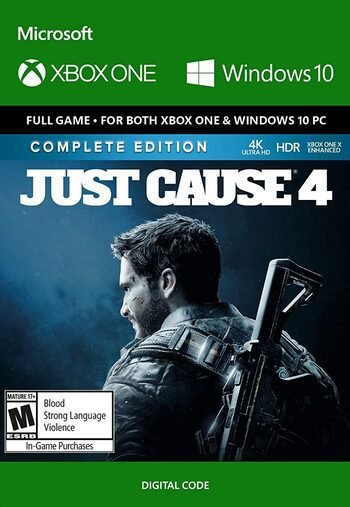 Just Cause 4 (Complete Edition) XBOX LIVE Key COLOMBIA