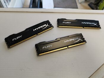  Kingston HyperX Fury 2x8GB RAM, DDR3, 1866 MHz, HX318C101FBK2/16