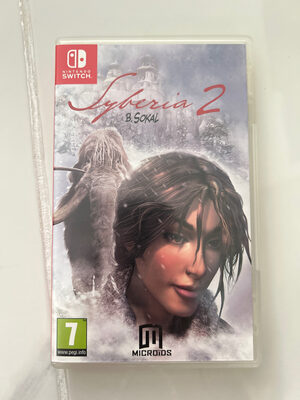 Syberia II Nintendo Switch