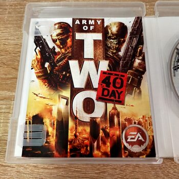 Army of Two: The 40th Day PlayStation 3