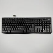 Redeem Logitech K270 Wireless Keyboard for Windows 2.4 GHz Wireless Full-Size Numpad