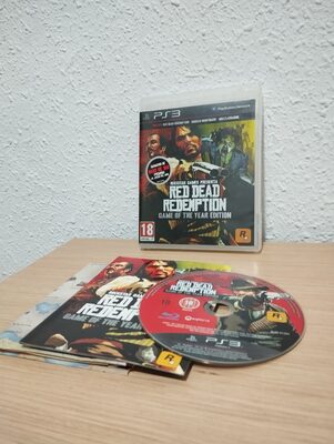 Red Dead Redemption: Game of the Year Edition PlayStation 3