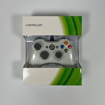 Xbox 360 / PC Wired Controller - White