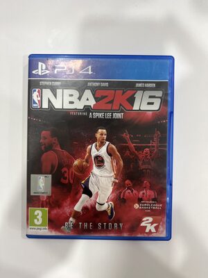 NBA 2K16 PlayStation 4