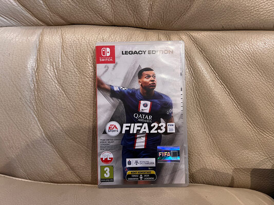 FIFA 23 Legacy Edition Nintendo Switch