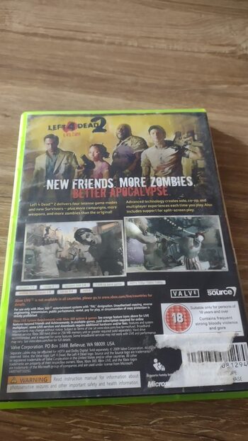 Buy Left 4 Dead 2 Xbox 360