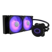 Cooler Master MASTERLIQUID ML240L RGB V2 650-1800 RPM Water Cooled CPU Cooler