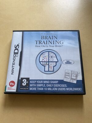 Dr. Kawashima's Brain Training: How Old is Your Brain? Nintendo DS