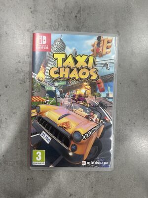 Taxi Chaos Nintendo Switch