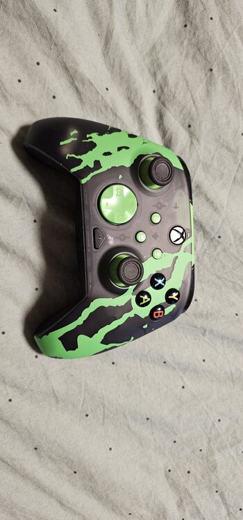 PDP Xbox Series X/S & PC laidinis valdiklis Rematch Glow In The Dark(Jolt Green)