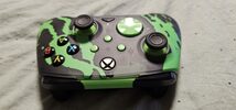 PDP Xbox Series X/S & PC laidinis valdiklis Rematch Glow In The Dark(Jolt Green)