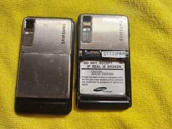 2 vnt samsung tocco dalims