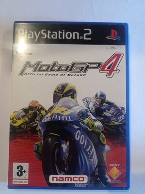 MotoGP 4 PlayStation 2