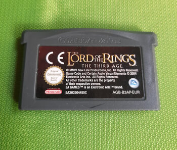 The Lord of the Rings: The Third Age (2004) Game Boy Advance