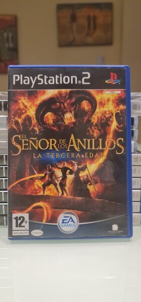 The Lord of the Rings: The Third Age PlayStation 2