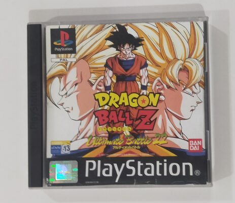 Dragon Ball Z: Ultimate Battle 22 PlayStation