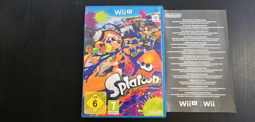 Splatoon Wii U