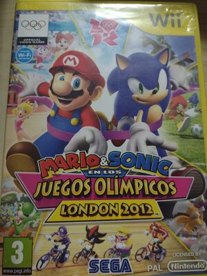 Mario & Sonic at the London 2012 Olympic Games Wii