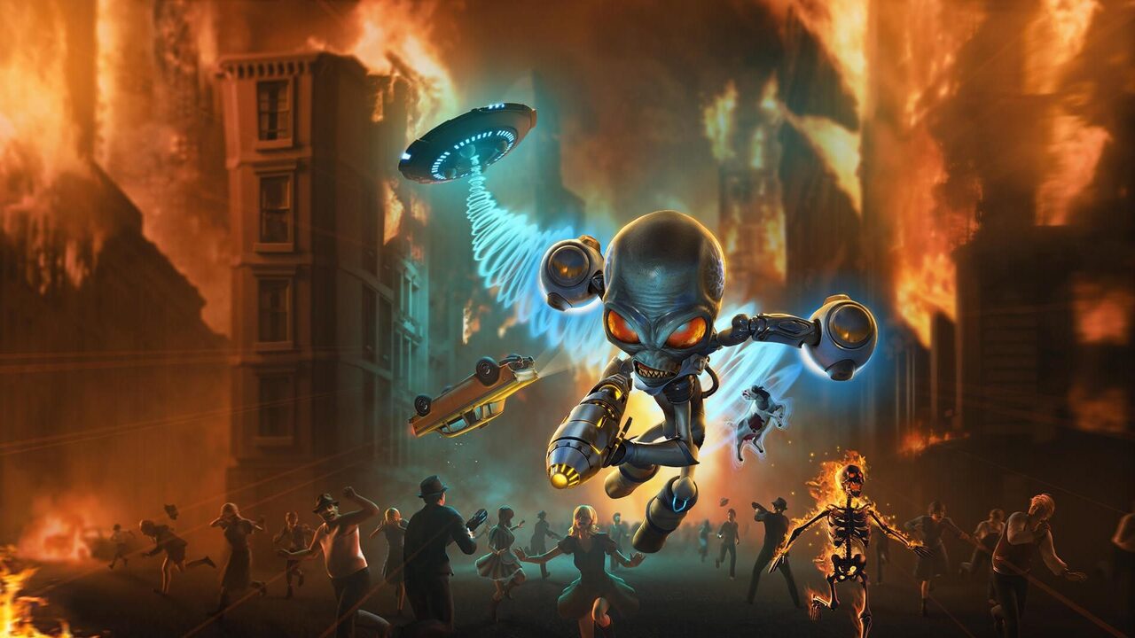 Destroy All Humans! (2020) Xbox One