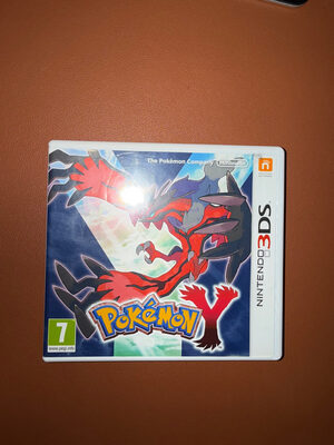 Pokémon X, Y Nintendo 3DS