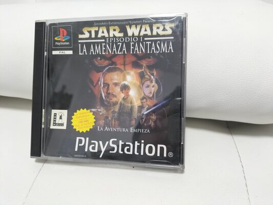 Star Wars: Episode I - The Phantom Menace PlayStation