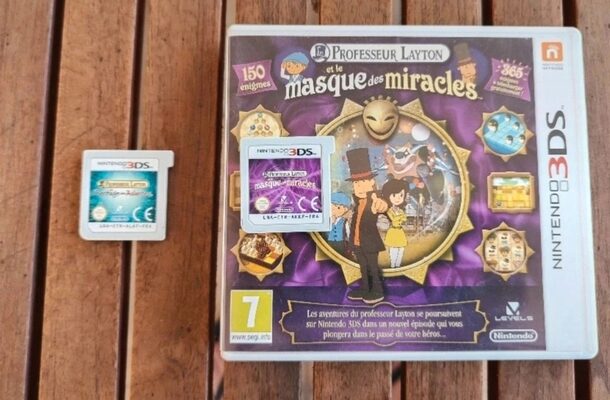 Professor Layton and the Miracle Mask Nintendo 3DS