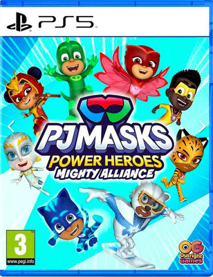 PJ Masks Power Heroes: Mighty Alliance PlayStation 5