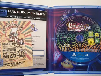 Balan Wonderworld PlayStation 4