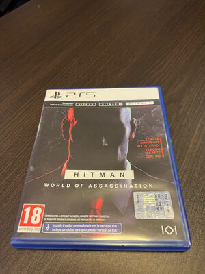 HITMAN World of Assassination PlayStation 5