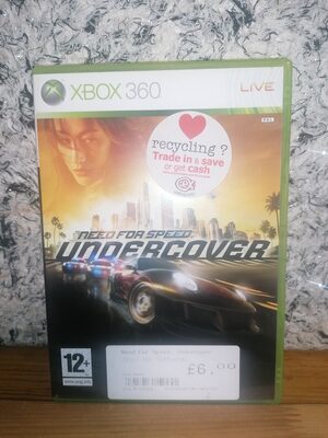 Need For Speed Undercover Xbox 360
