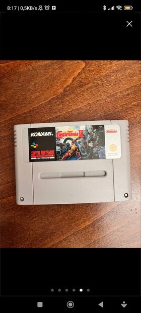 Super Castlevania IV SNES