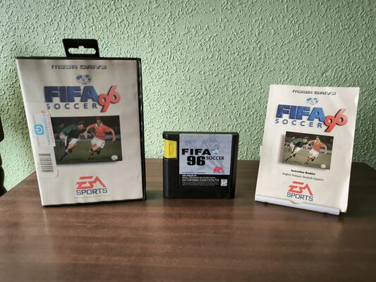 FIFA Soccer 96 SEGA Mega Drive