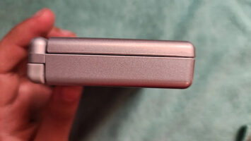 Nintendo DS Lite, Silver