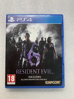 Resident Evil 6 PlayStation 4