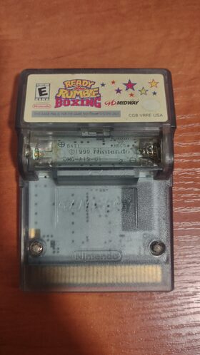 Ready 2 Rumble Boxing Game Boy Color