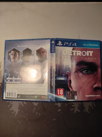 Detroit: Become Human PlayStation 4 for sale