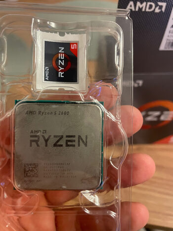 Buy AMD Ryzen 5 2600 3.4-3.9 GHz AM4 6-Core CPU