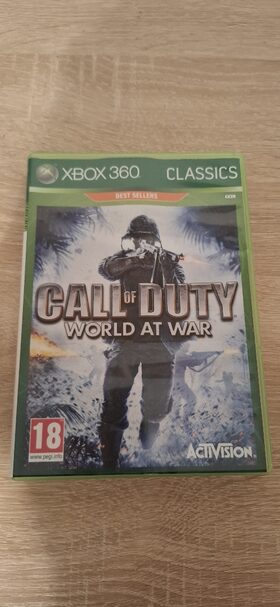 Call of Duty: World at War Xbox 360