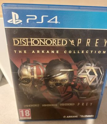 Dishonored & Prey The Arkane Collection PlayStation 4