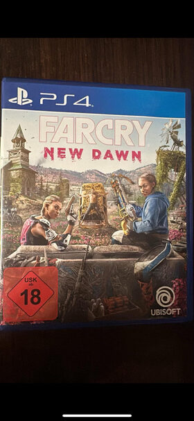 Far Cry New Dawn PlayStation 4