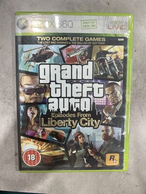 Grand Theft Auto: Episodes from Liberty City Xbox 360
