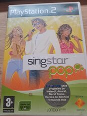 Singstar Pop PlayStation 2