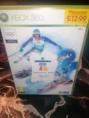 Vancouver 2010 - The Official Video Game of the Olympic Winter Games Xbox 360